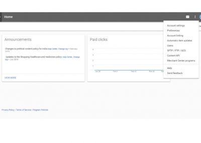 Adding Users to Google Merchant Center Account