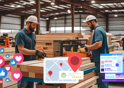 Marketing Tips for Lumberyards: How to Stand Out and Grow Locally