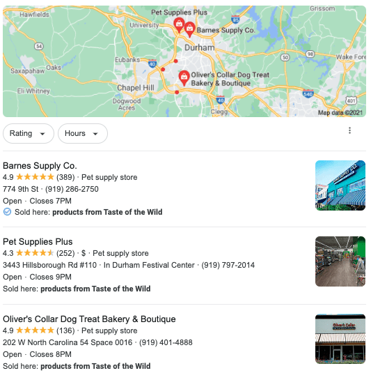 Optimize Your Google My Business Listing for “Near Me” Searches