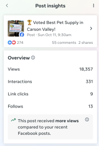 Max Social Media Post