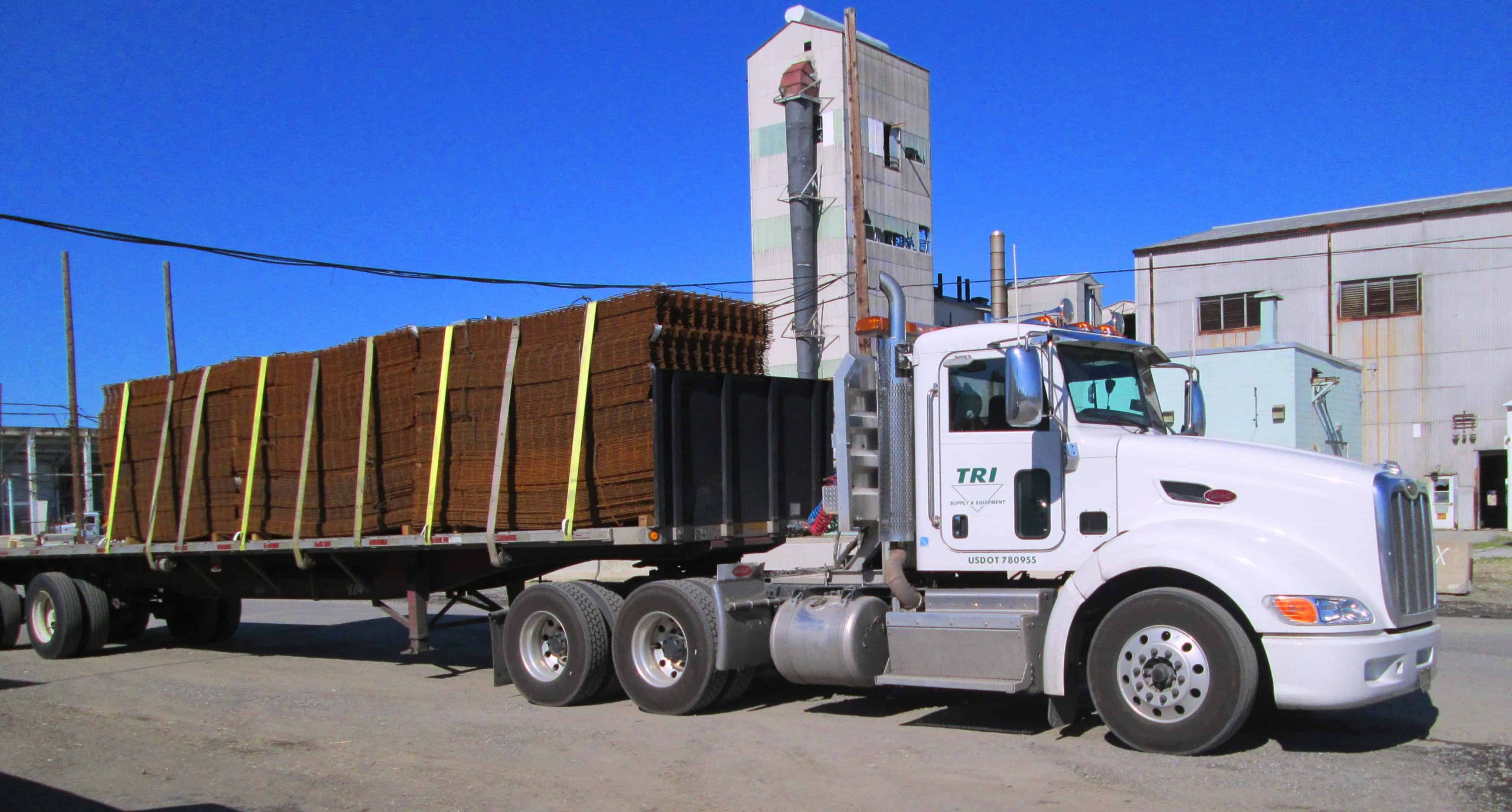 Tri Supply & Equipment delivery truck