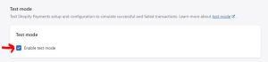 test-mode